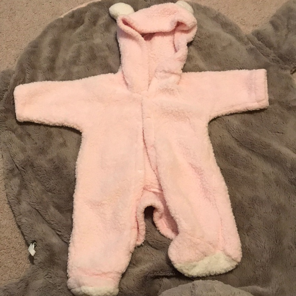 Polar bear One piece fleece